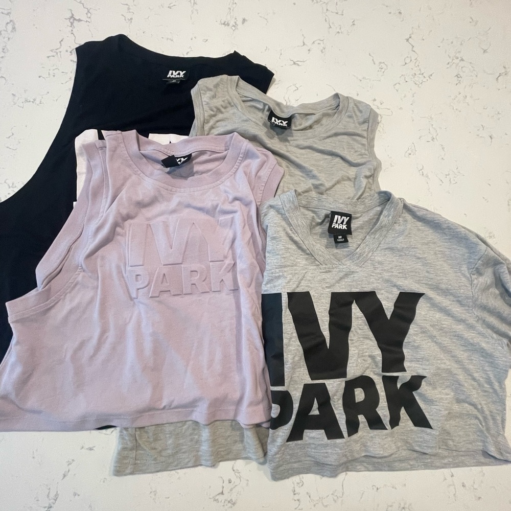 Ivy park shirt bundle - 4